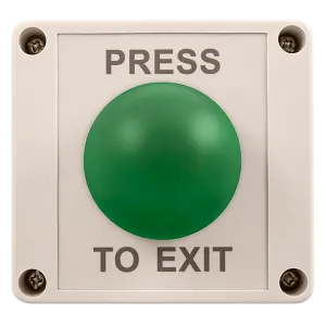 ESP EVEXITMIP55 External use IP55 Push To Exit Button Mushroom