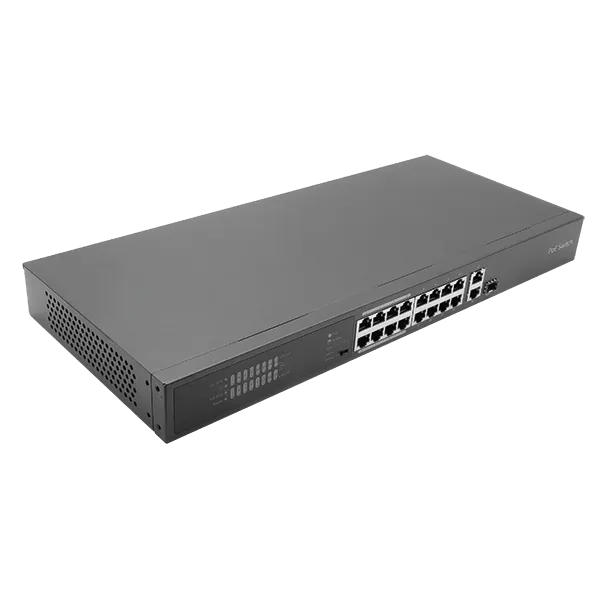 ESP S16POE 16 Port PoE Switch 225W Black