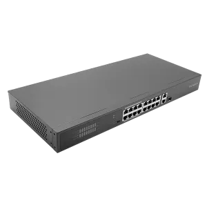 ESP S16POE 16 Port PoE Switch 225W Black