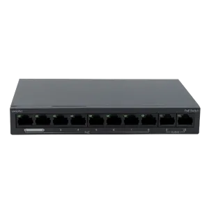 ESP S8POE 8 Port PoE Switch 88W Black