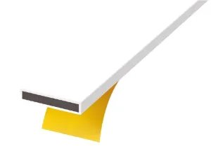 Exitex 10mmx4mm Fire Only White Intumescent Strip