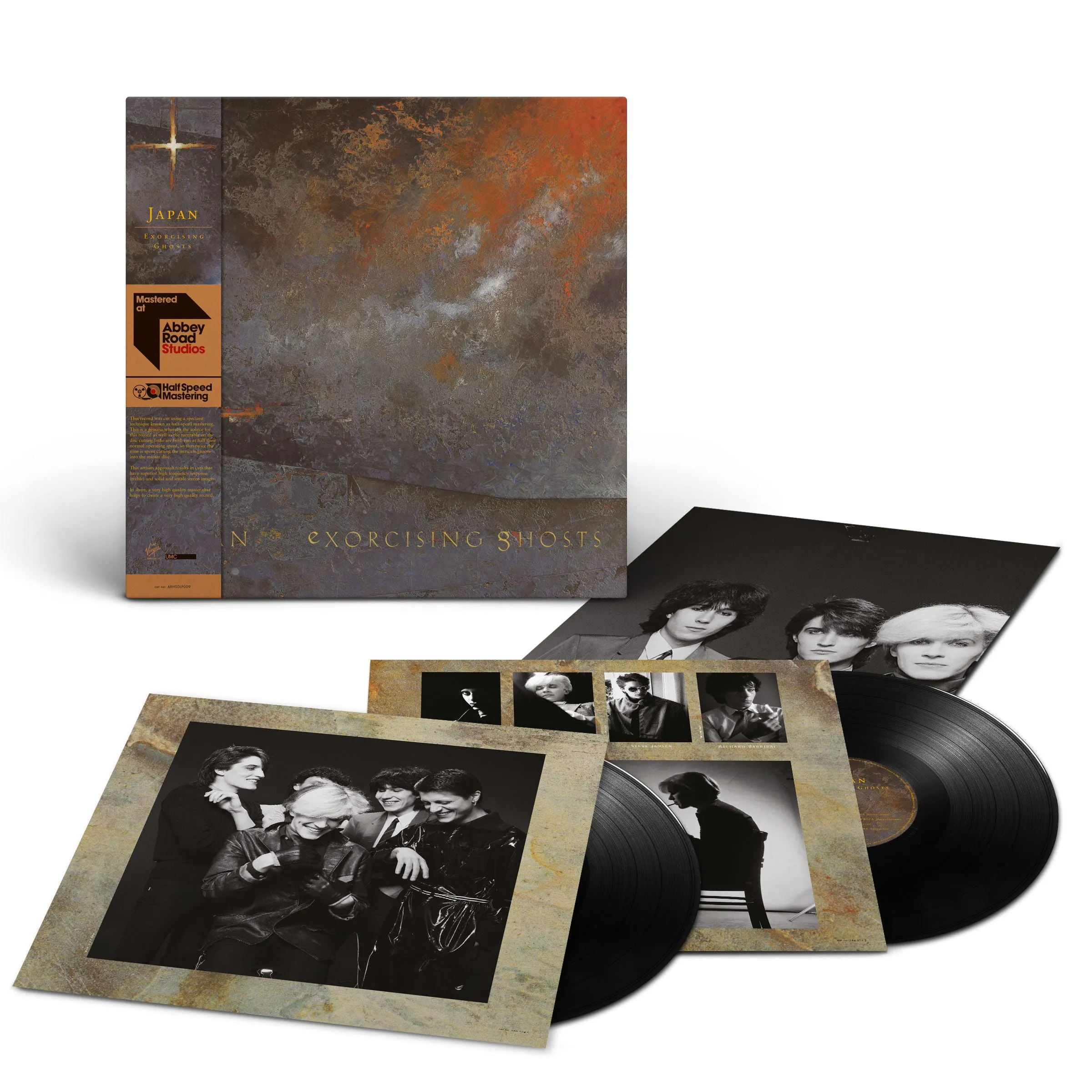 Exorcising Ghosts: Half-Speed Mastered Vinyl 2LP