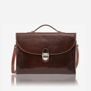 EXTRA SLIM BUSINESS BRIEFCASE