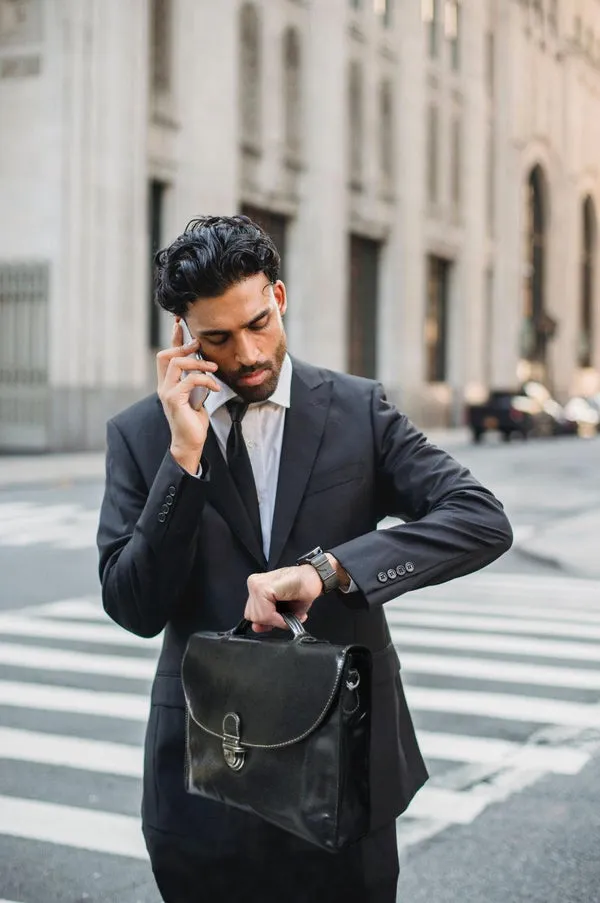 EXTRA SLIM BUSINESS BRIEFCASE