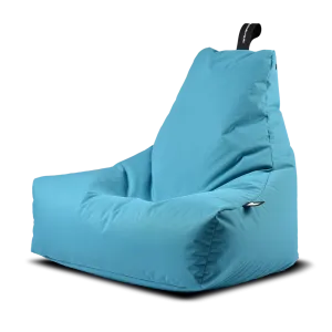 Extreme Lounging Outdoor Bean Bag - Aqua