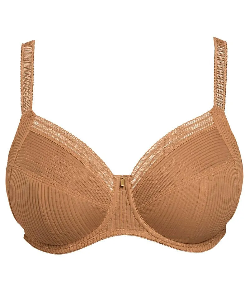 Fantasie Fusion Underwired Full Cup Side Support Bra - Cinnamon