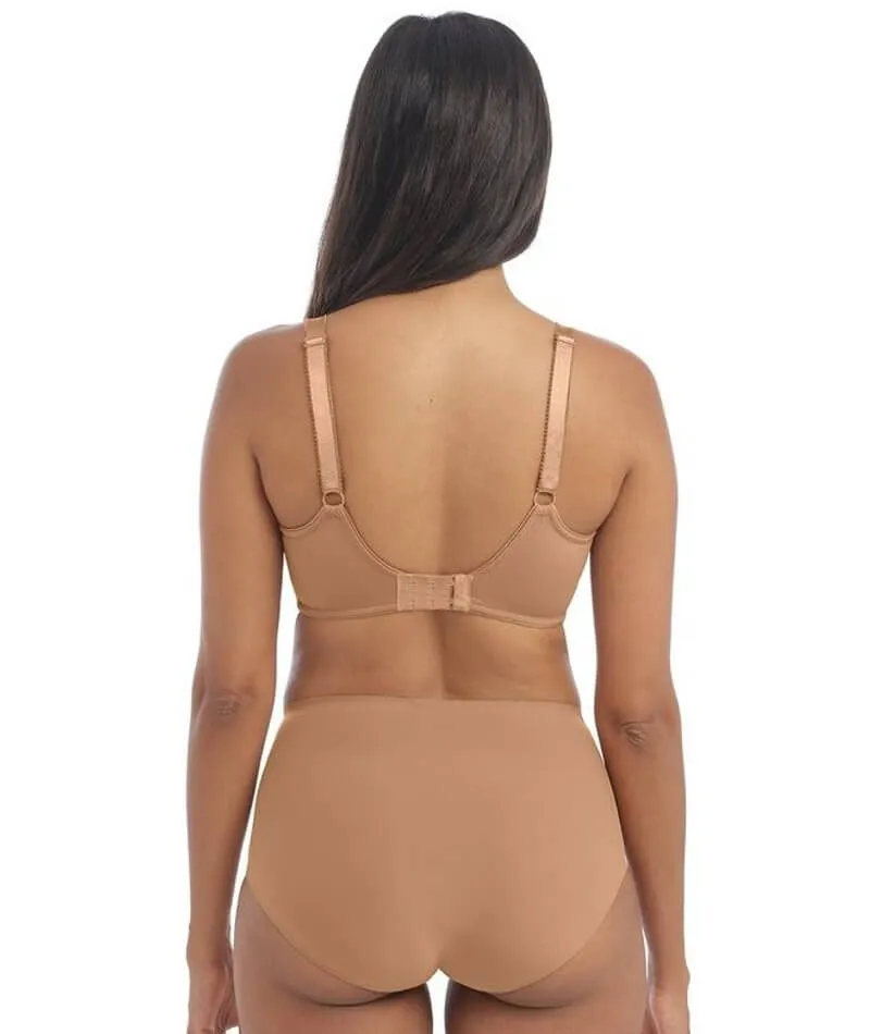 Fantasie Fusion Underwired Full Cup Side Support Bra - Cinnamon