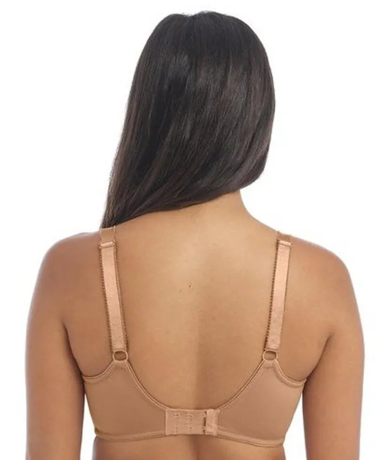Fantasie Fusion Underwired Full Cup Side Support Bra - Cinnamon