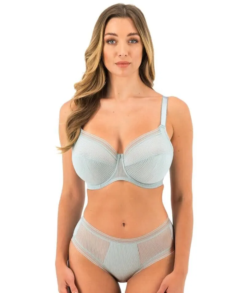Fantasie Fusion Underwired Full Cup Side Support Bra - Sea Breeze