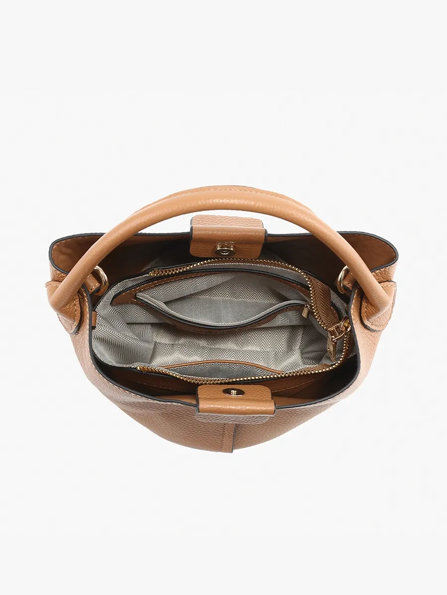 Farah Bucket Bag - Sherbert