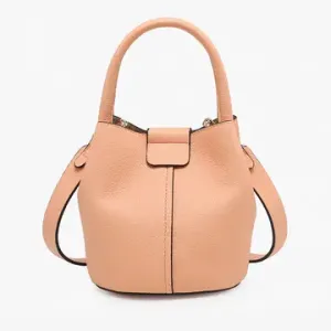 Farah Bucket Bag - Sherbert