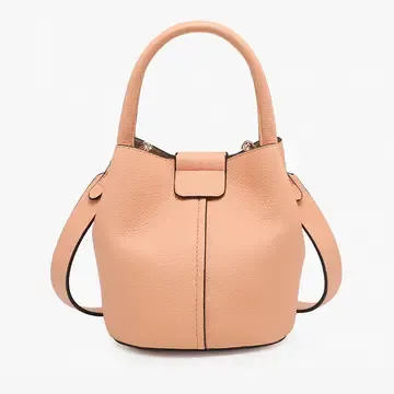 Farah Bucket Bag - Sherbert