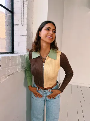 Fashion Icon Ribbed Top