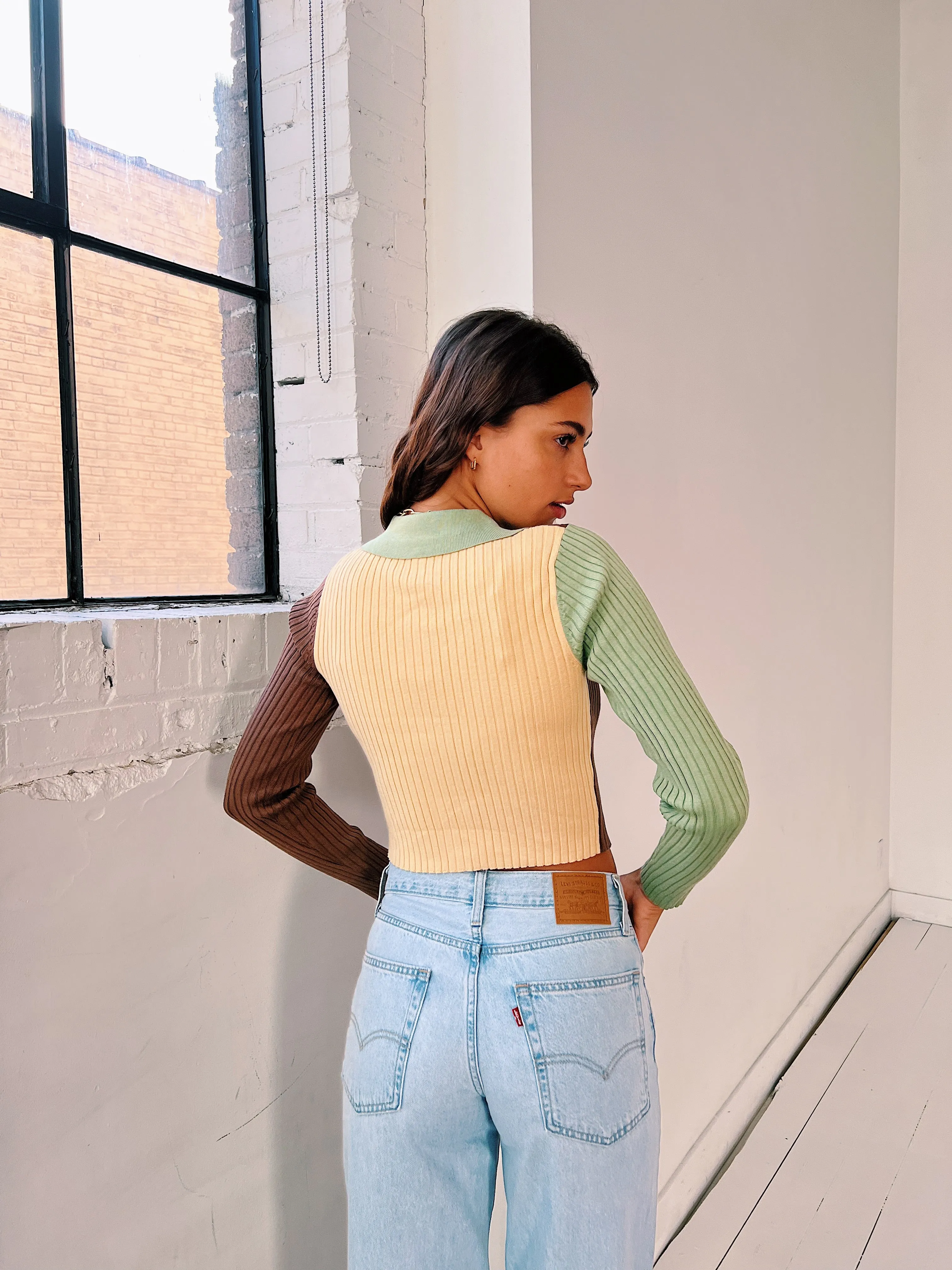 Fashion Icon Ribbed Top