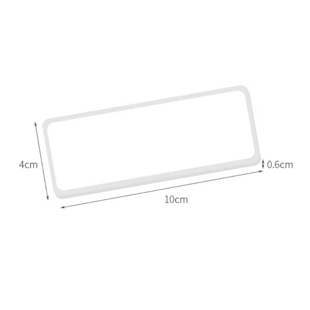 FaSoLa Self-Adhesive Power Strip Holder - White, 2 Pack