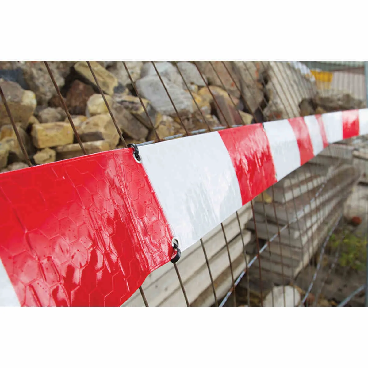 Fencebrite 2M and 3.M Reflective Strips For Security Fencing