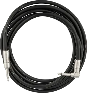 Fender 10' Professional Series Kill Switch Cable, Straight/Angle