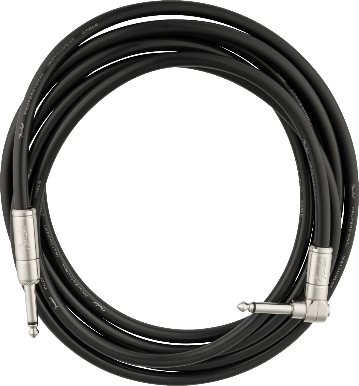 Fender 10' Professional Series Kill Switch Cable, Straight/Angle