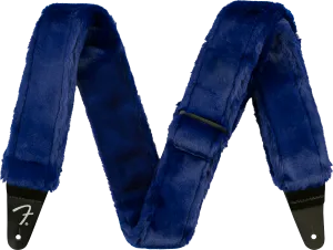 Fender Poodle Plush Strap, Blue
