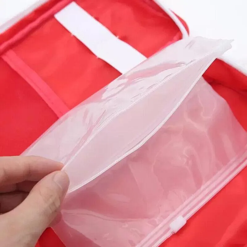 First Aid Bag 1PC 3Colours 23x7.5x13cm