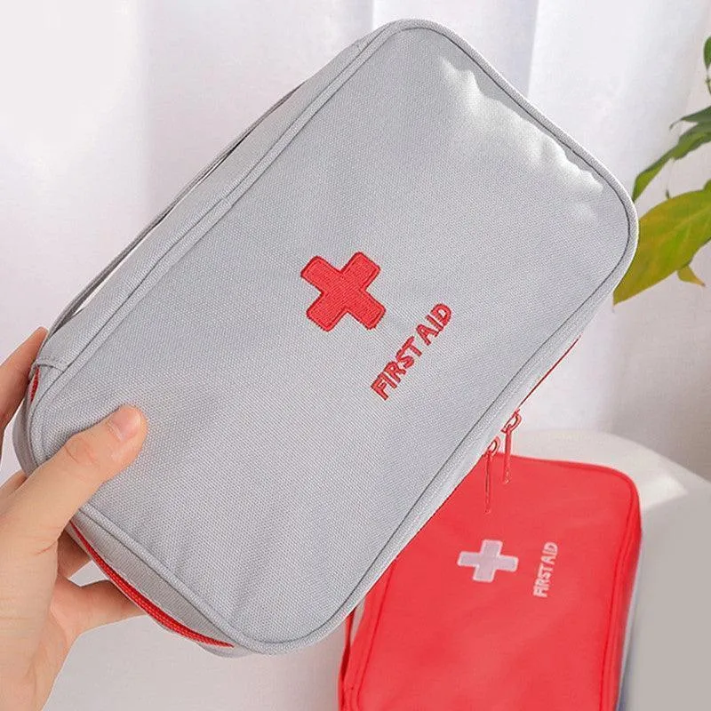 First Aid Bag 1PC 3Colours 23x7.5x13cm