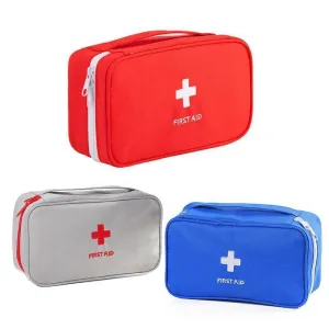 First Aid Bag 1PC 3Colours 23x7.5x13cm