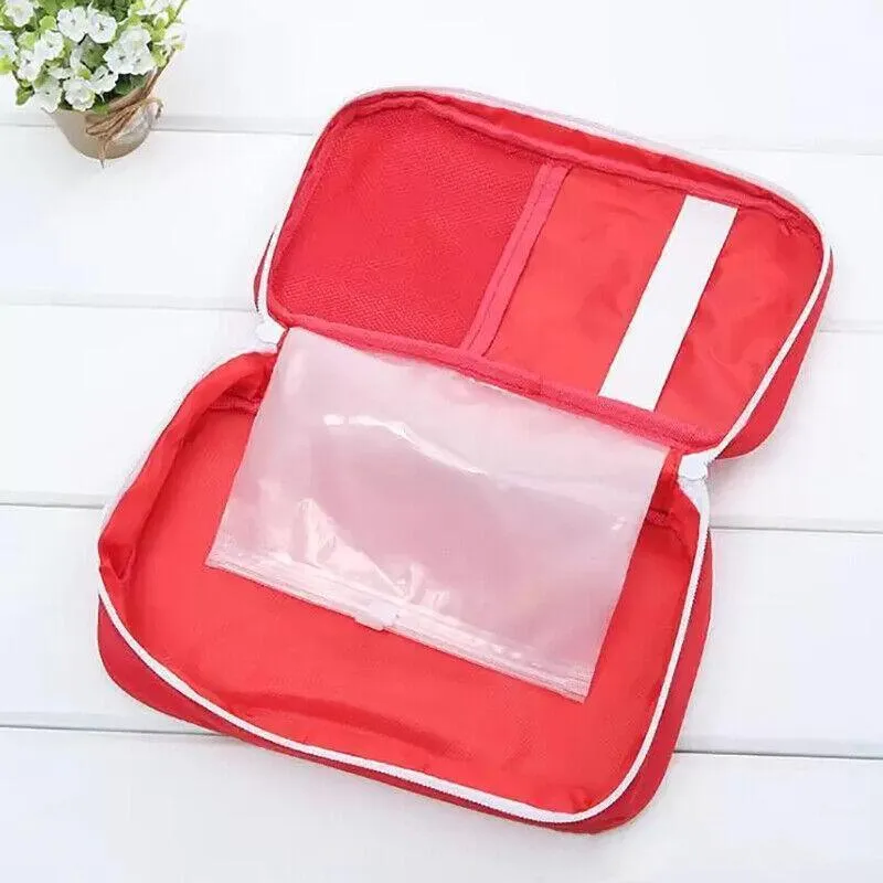 First Aid Bag 1PC 3Colours 23x7.5x13cm