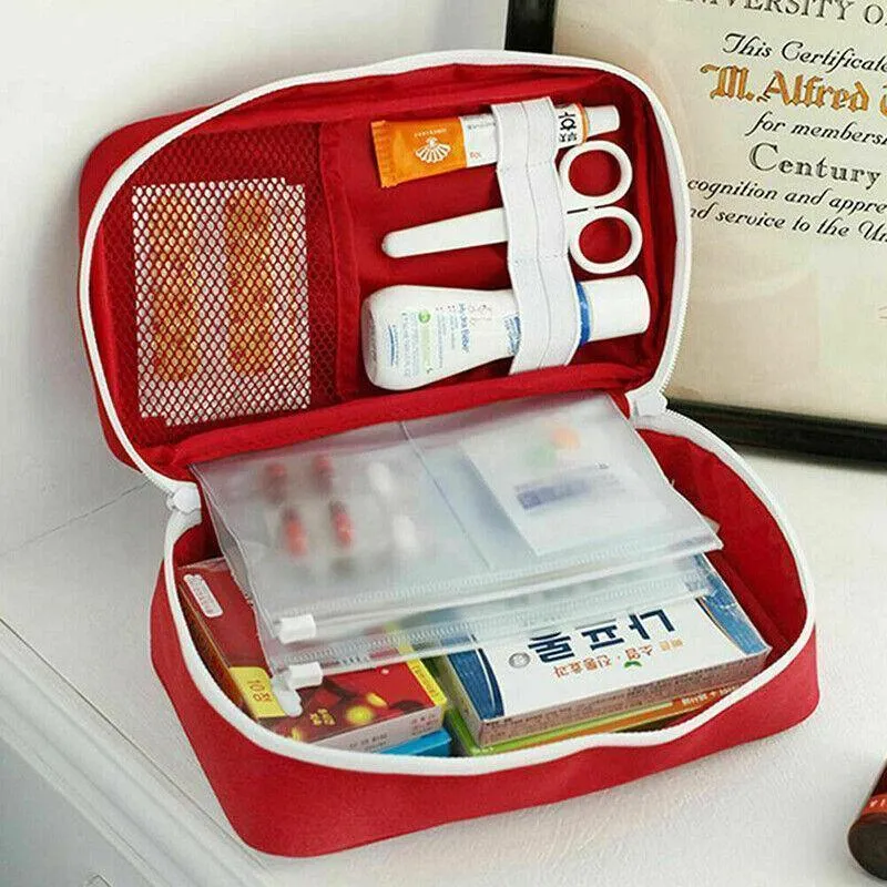 First Aid Bag 1PC 3Colours 23x7.5x13cm