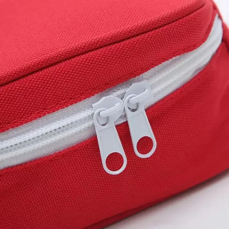 First Aid Bag 1PC 3Colours 23x7.5x13cm