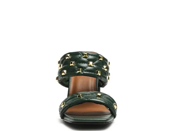 Fischer Block Heel Sandals