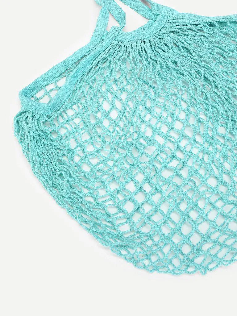 Fishing Net Tote Bag