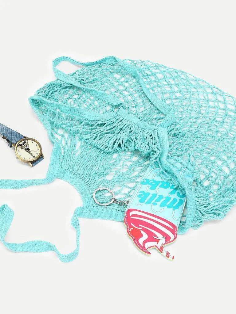Fishing Net Tote Bag