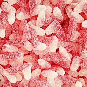 Fizzy Dracula Teeth - 250g Bag