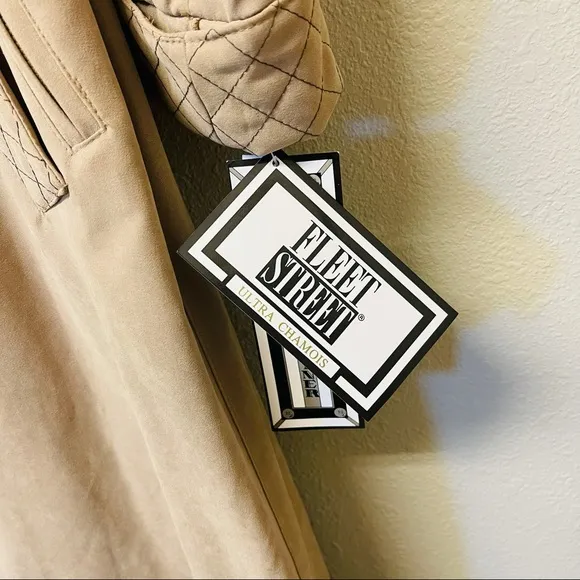 Fleet Street Vintage Rain Trench Coat