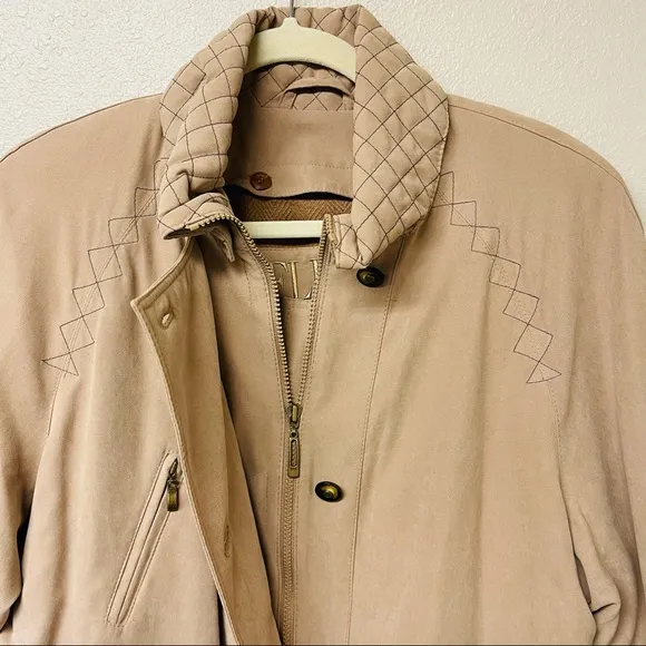Fleet Street Vintage Rain Trench Coat