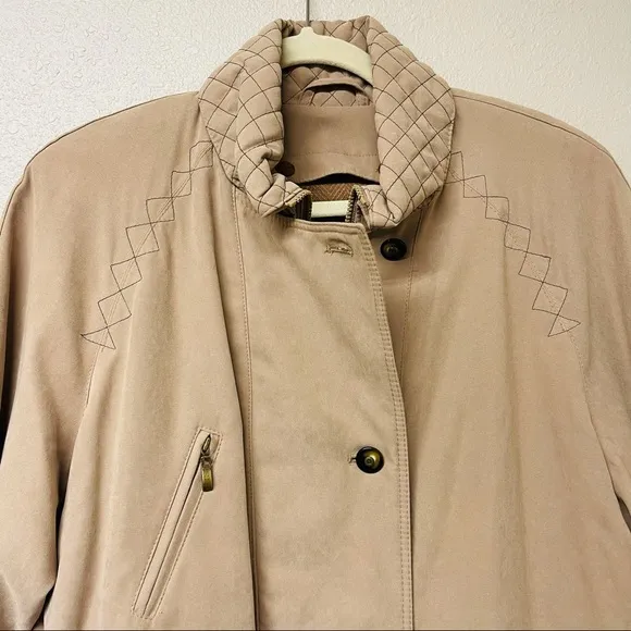 Fleet Street Vintage Rain Trench Coat