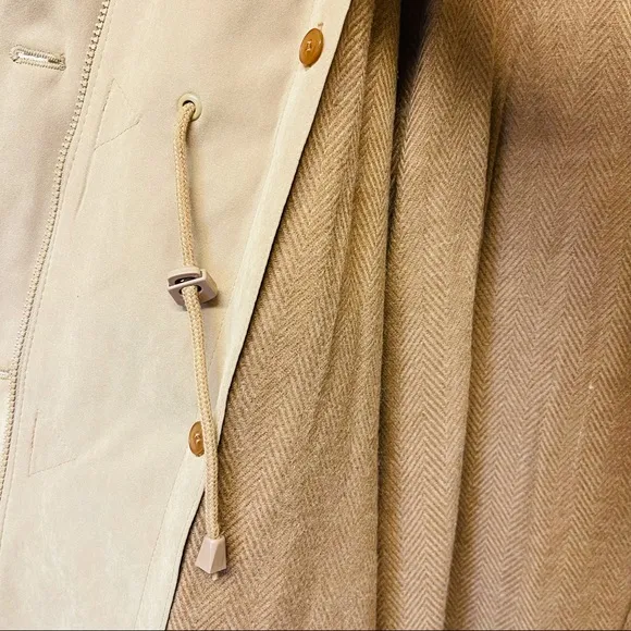 Fleet Street Vintage Rain Trench Coat