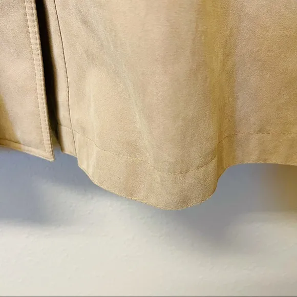 Fleet Street Vintage Rain Trench Coat