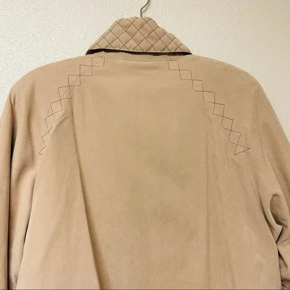 Fleet Street Vintage Rain Trench Coat