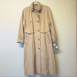 Fleet Street Vintage Rain Trench Coat