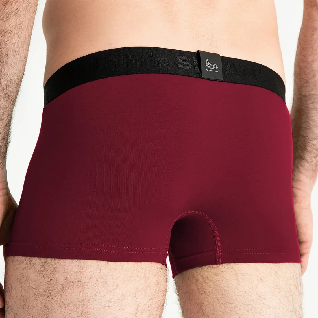FlexFit Trunk  3.2" OpenFly, Burgundy