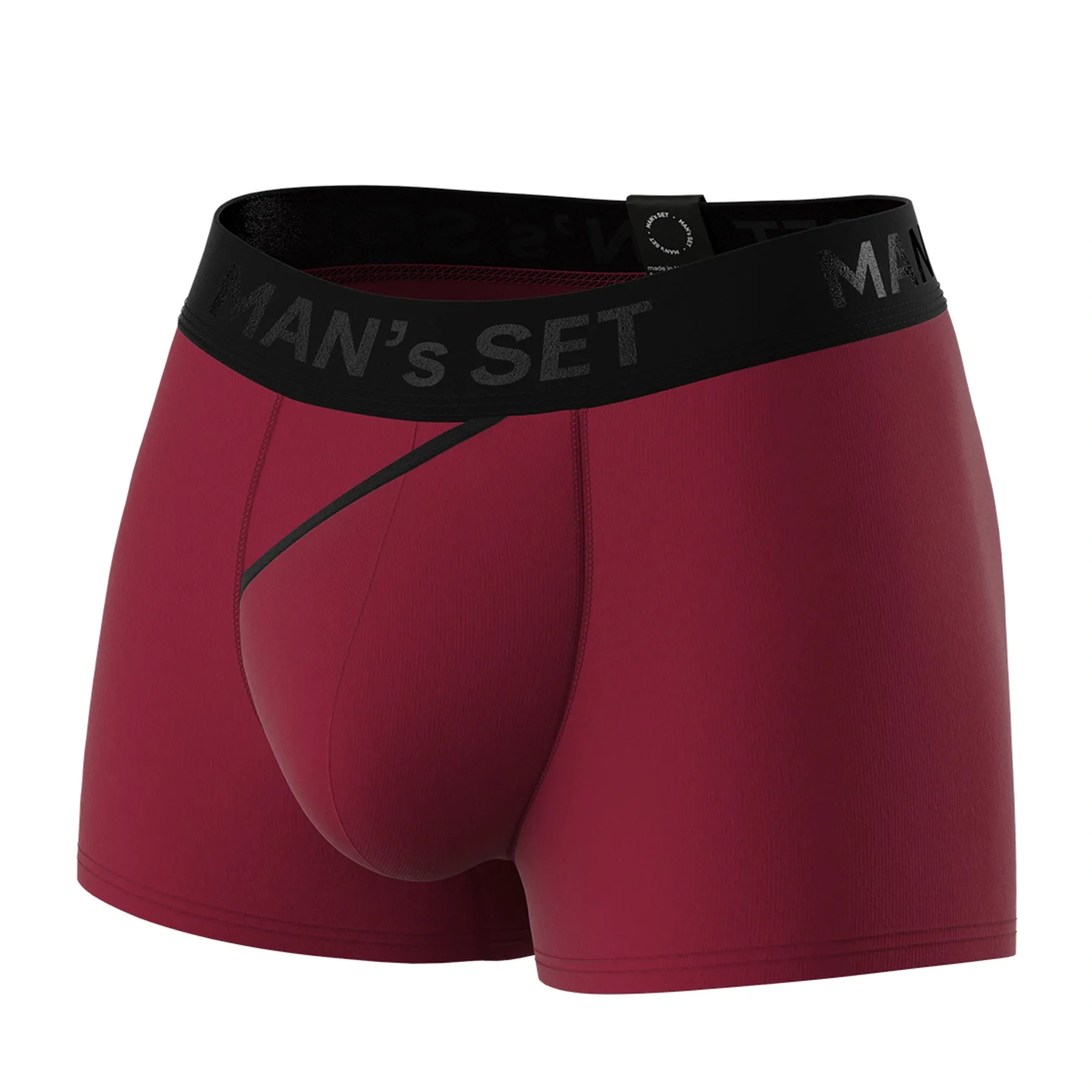 FlexFit Trunk  3.2" OpenFly, Burgundy