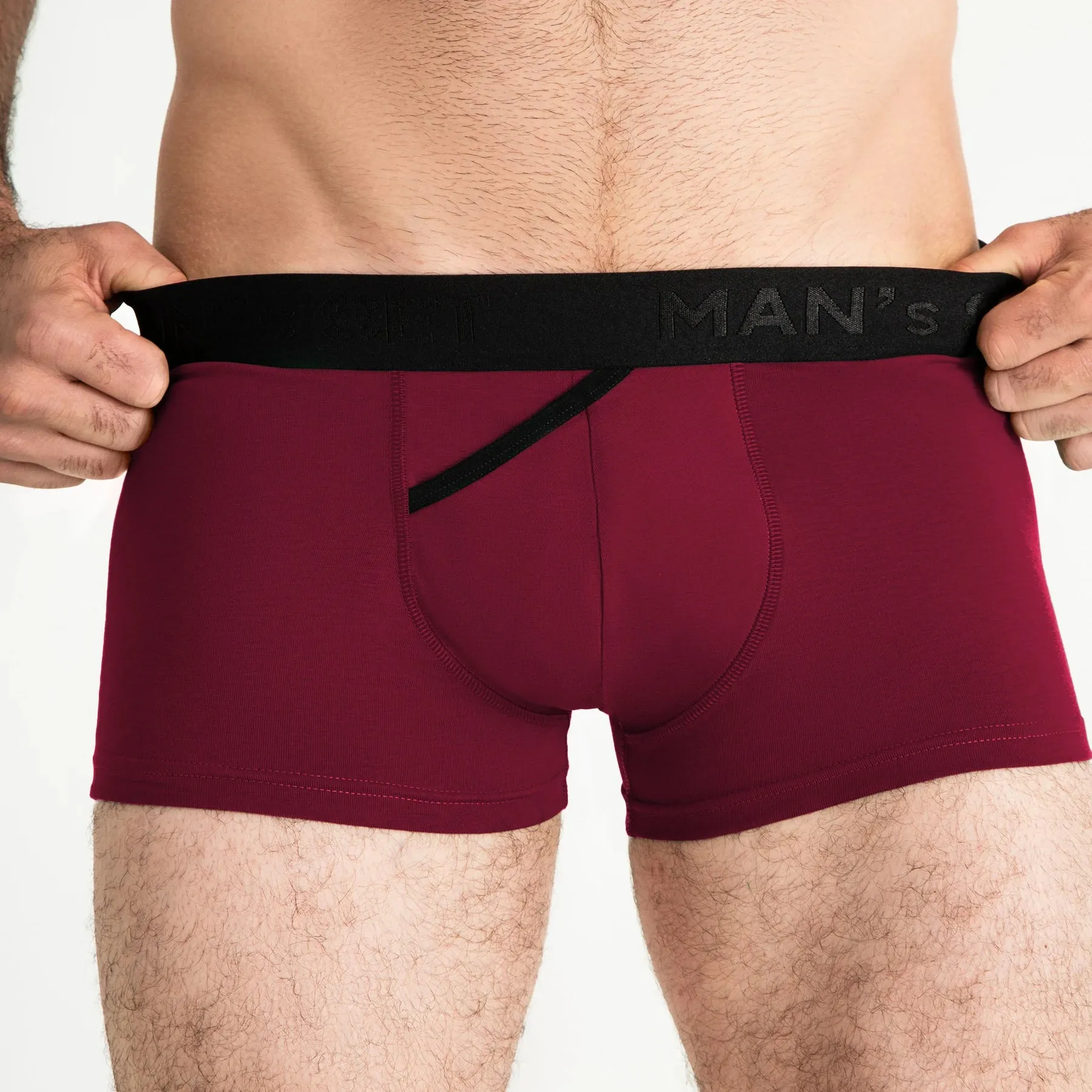 FlexFit Trunk  3.2" OpenFly, Burgundy