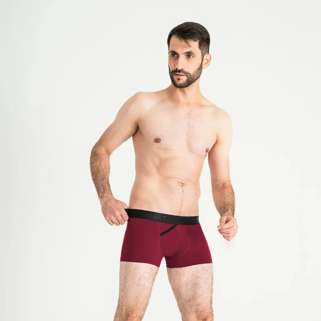FlexFit Trunk  3.2" OpenFly, Burgundy