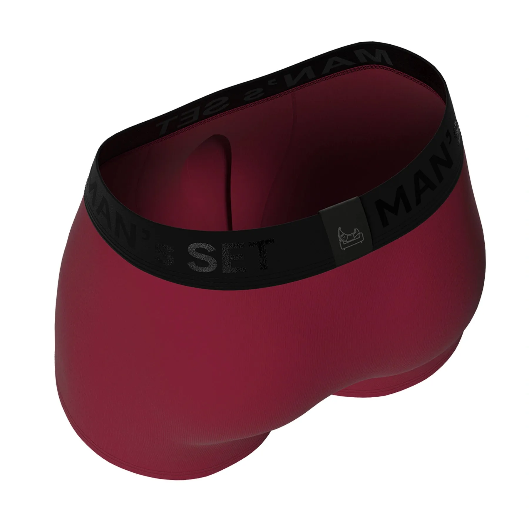 FlexFit Trunk  3.2" OpenFly, Burgundy