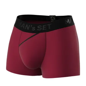 FlexFit Trunk  3.2" OpenFly, Burgundy