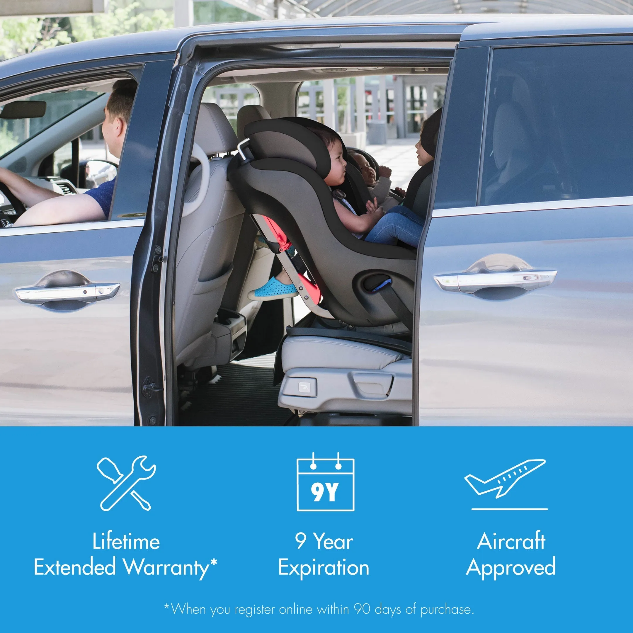 Fllo Convertible Car Seat by Clek: Safety, Comfort & Style