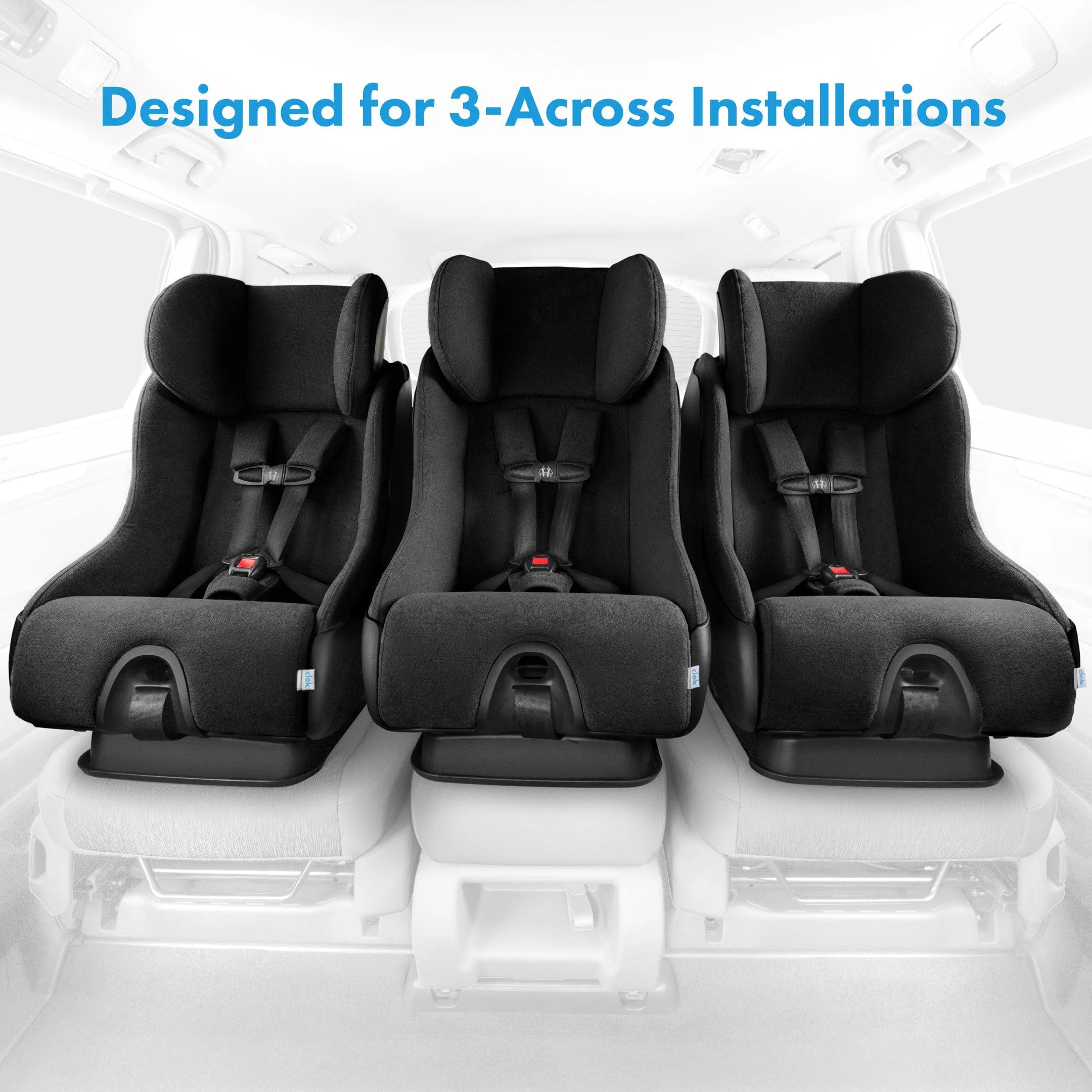 Fllo Convertible Car Seat by Clek: Safety, Comfort & Style