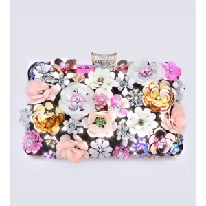 Flower Bomb Clutch