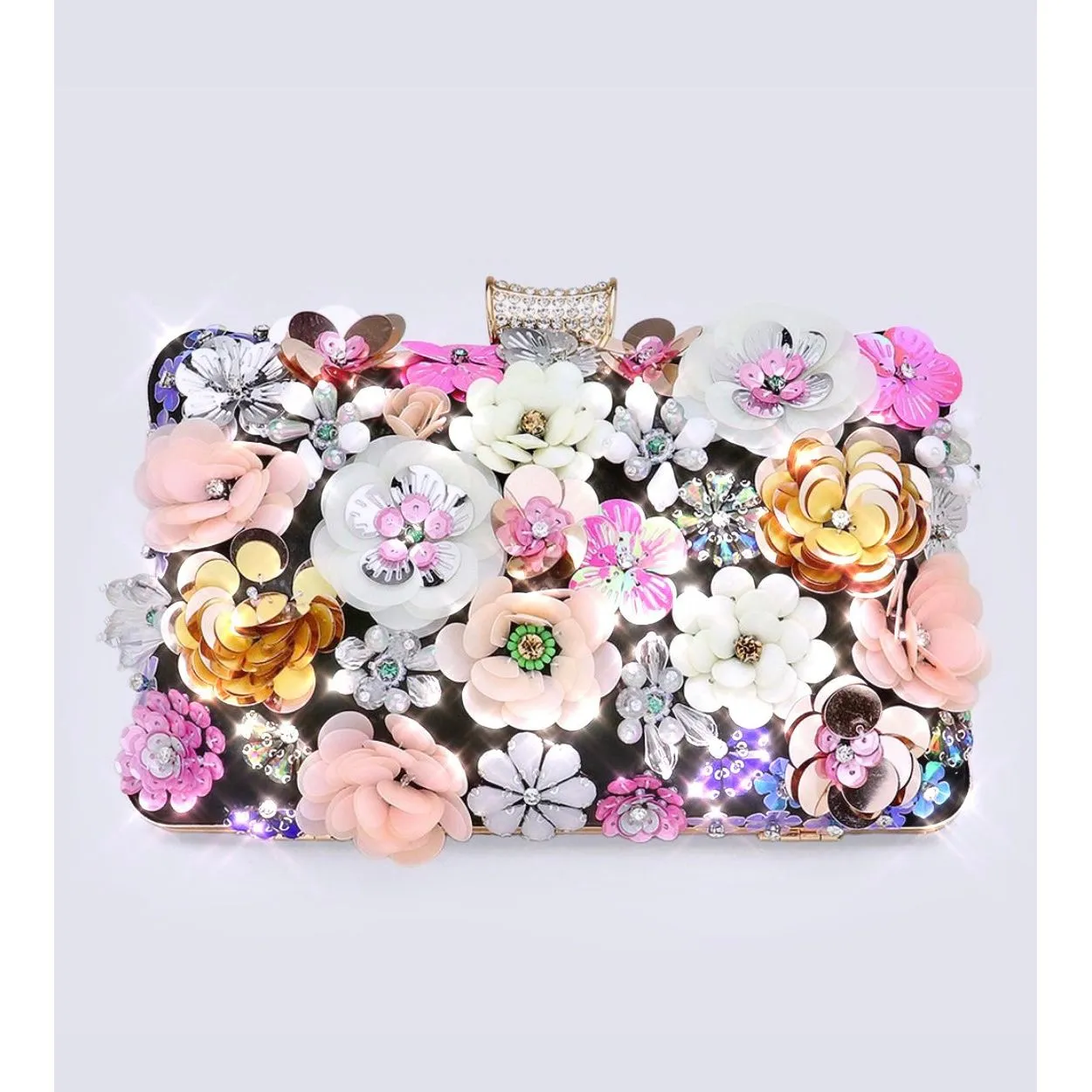 Flower Bomb Clutch